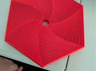 Hexagon fidget toy