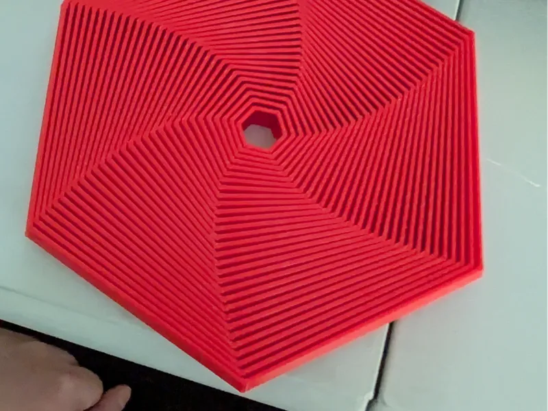 Hexagon fidget toy