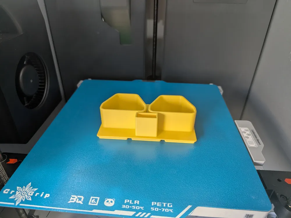 Gridfinity - 3x2 Wireless Buzz Controller Holder - Free 3D Print Model ...
