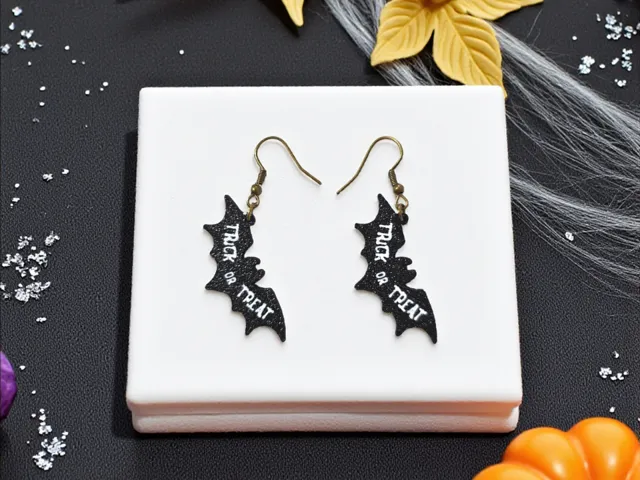 Trick or treat earrings