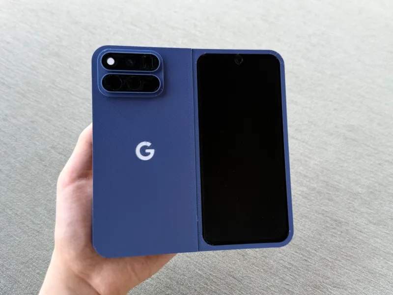 Google Pixel 10 & 11 Pro Fold Early 3D Design