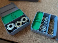 Inserts temporaires pour boîte à compartiments « Clamshell » — photo 3