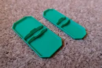 Inserts temporaires pour boîte à compartiments « Clamshell » — photo 2