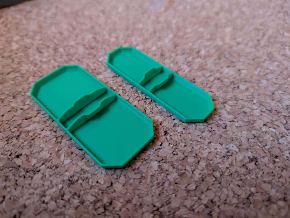 Temporary inserts for clamshell Parts Box by ArchiCycle - MakerWorld