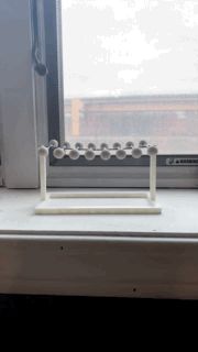 Transverse Wave Model Desk Fidget Toy