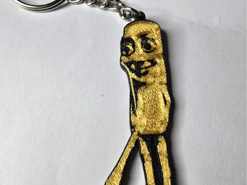 Tung Tung Sahur Keychain! - Brainrot