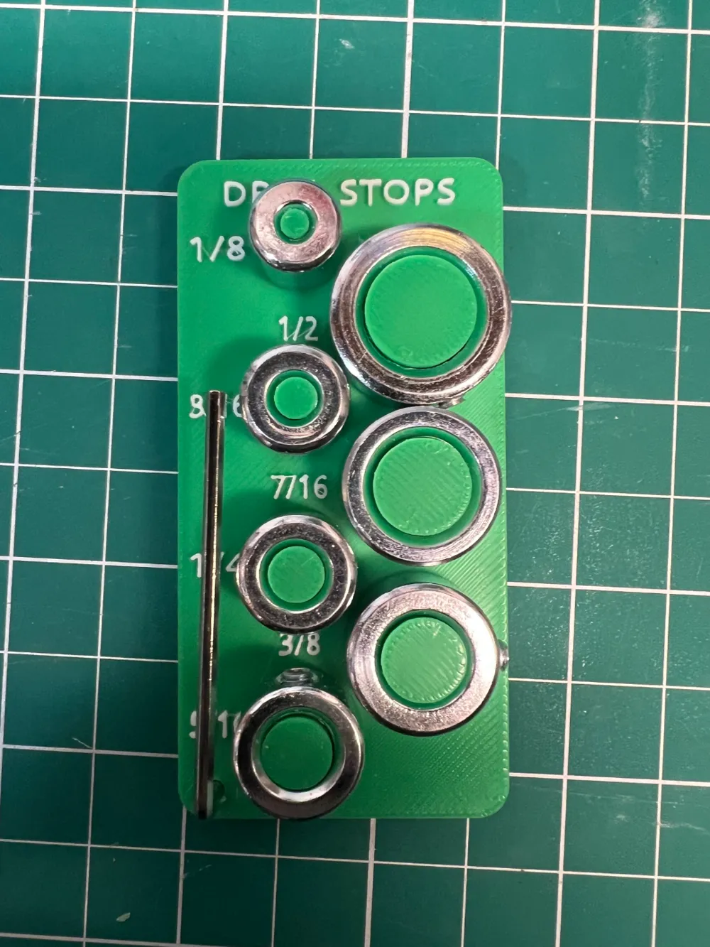 Gridfinity Drill Stop Holder by Longracks Labs MakerWorld