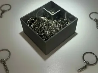 Keyring Metal Ring Organizer