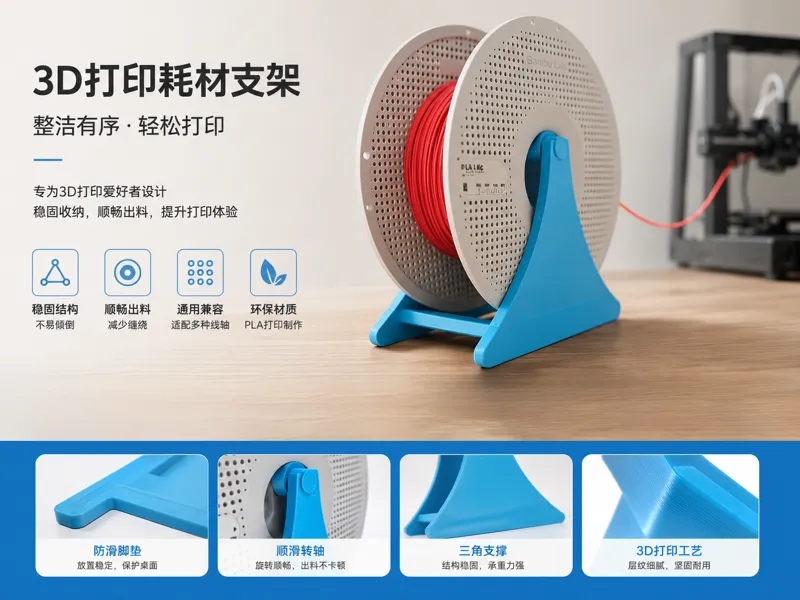 耗材支架