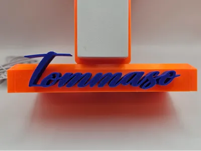 Led lamp Tommaso