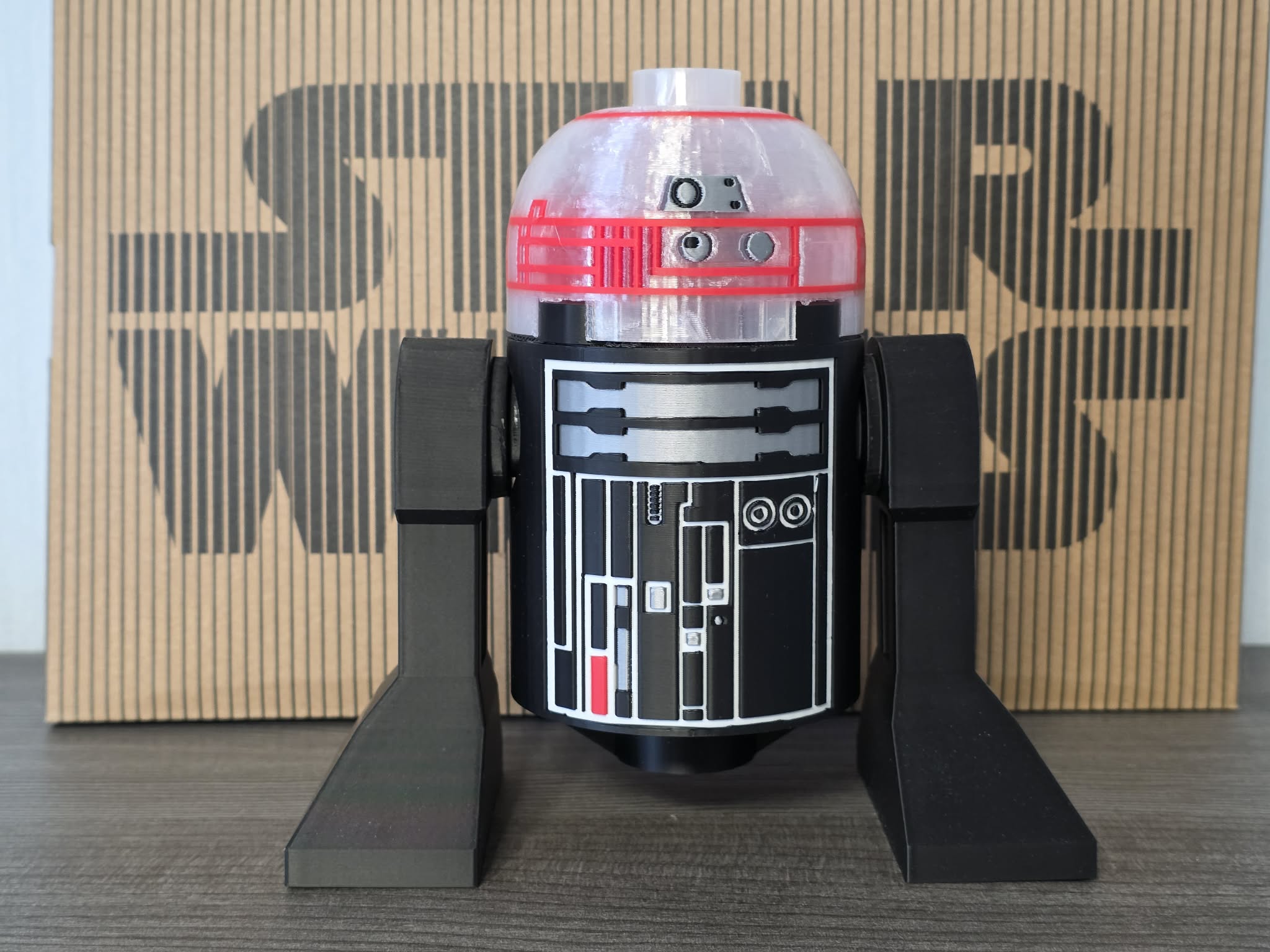 3Dプリント 帝国アストロメック * ドロイド * スター・ウォーズ * 500