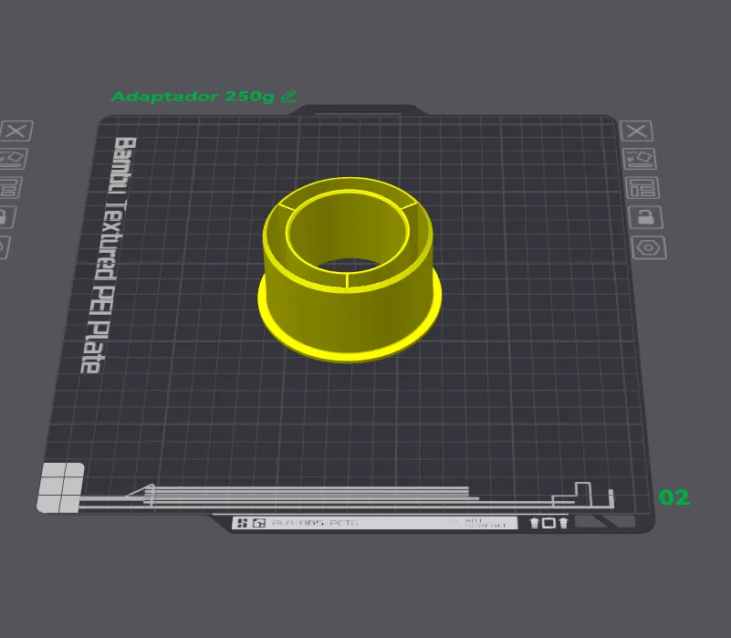 Print-a-Lot Adapter by BeeHive - MakerWorld
