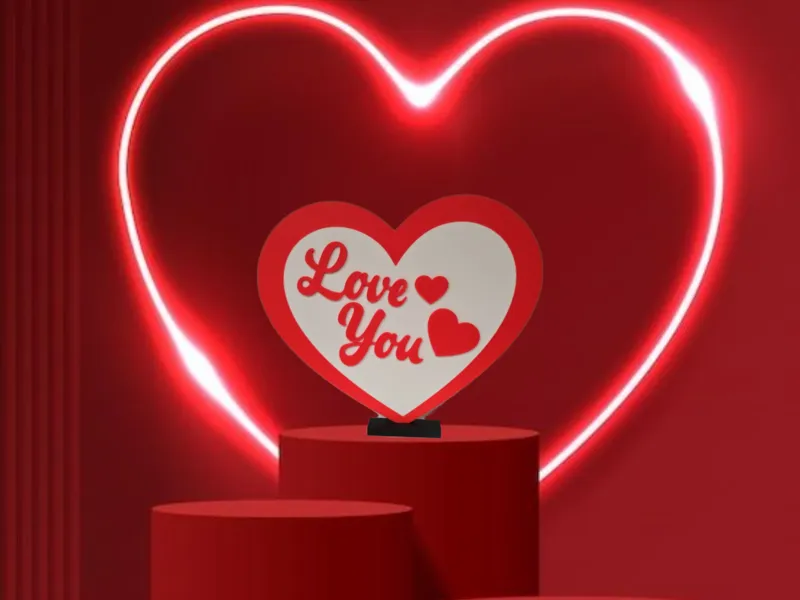 Valentine's Day - Love you Heart