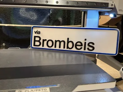 The iconic Via Brombeis