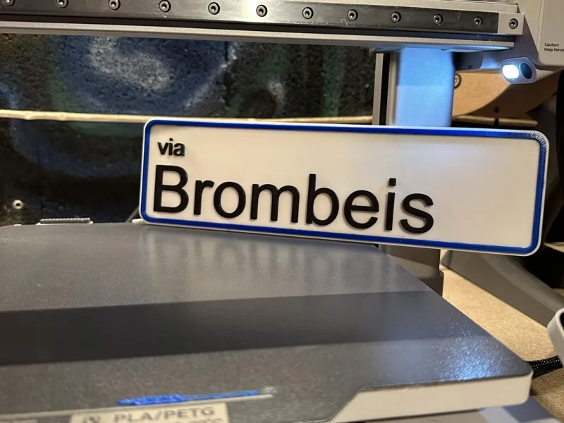 L'iconica Via Brombeis