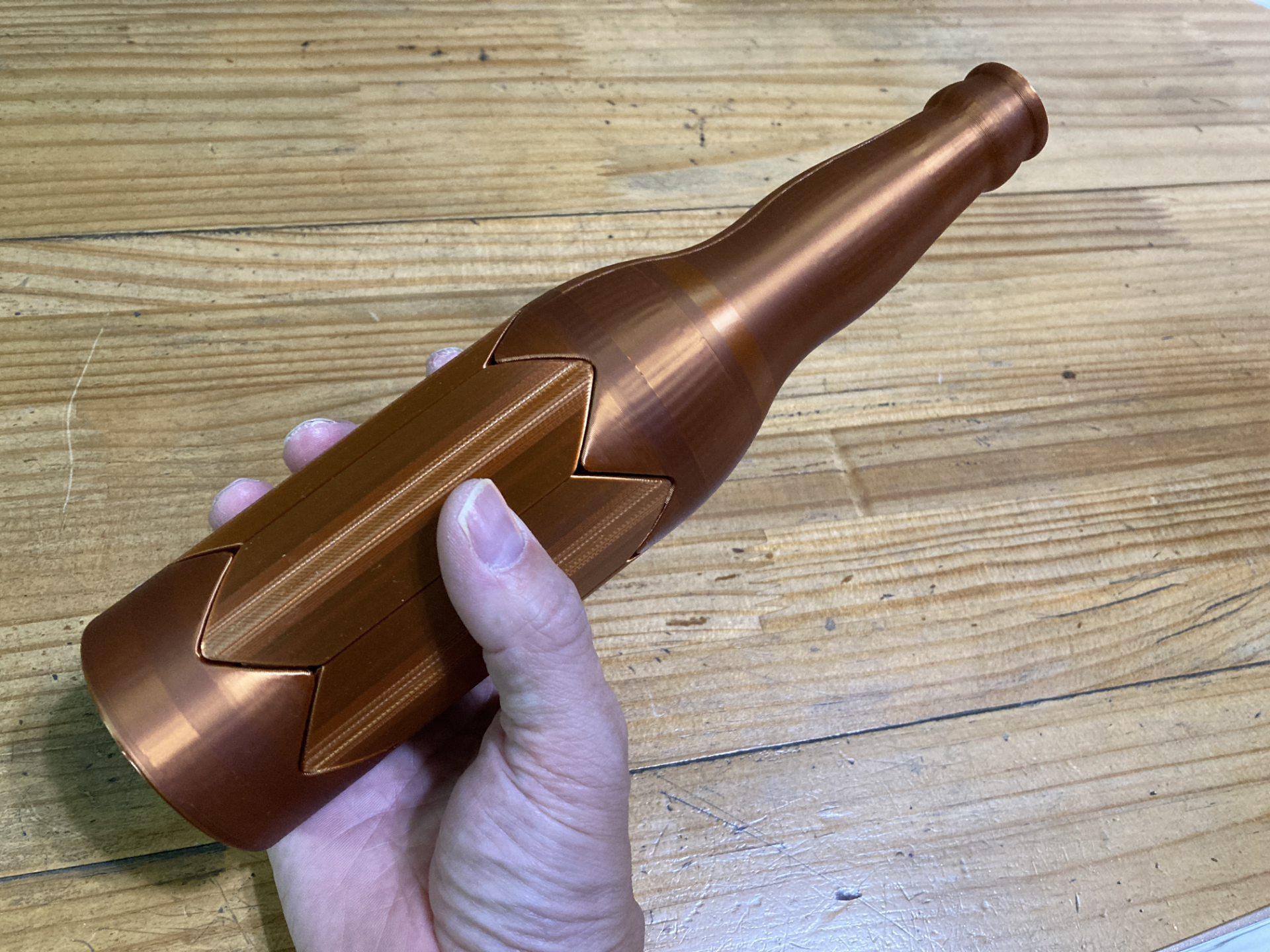 ガチャビン　Gacha Bottle
