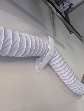 4 inch duct hose hanger