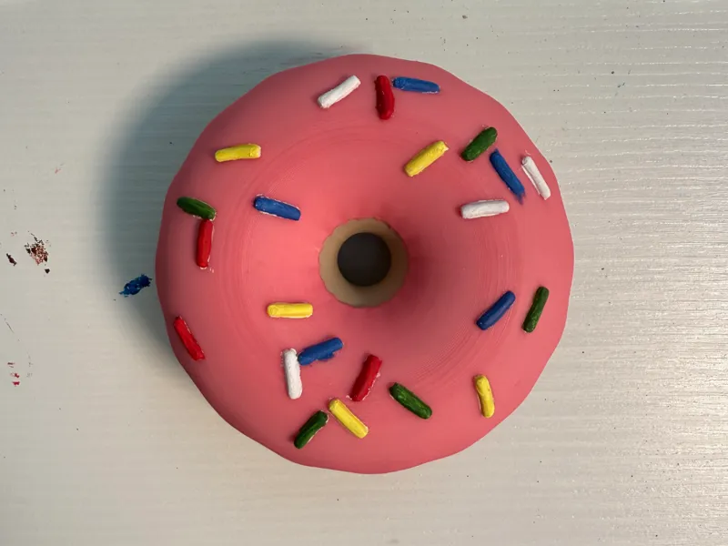 Homer Simpson's Donut