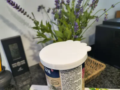 TPU Wet food can cover/lid