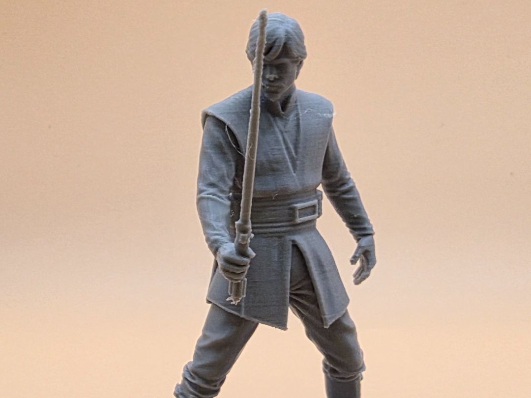 Luke Skywalker / Star Wars‑inspired Miniature