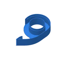 0.2mm layer, 3 walls, 15% infill, no support