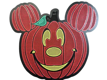 Modelo para impresión 3D: Halloween Mickey Mouse | Pin Board Display — vista de referencia 3