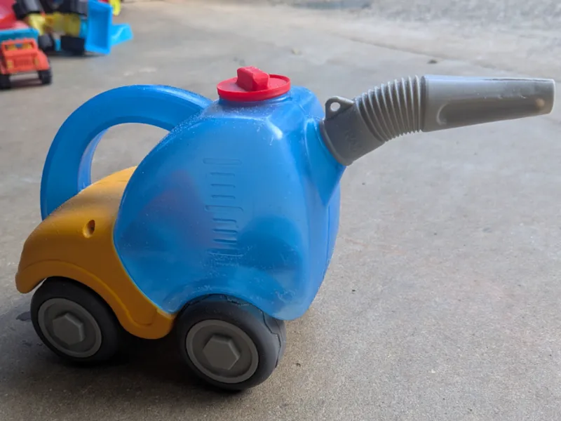 HABA Sand Play Tanker Truck Cap