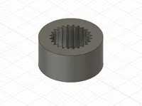 0.08mm layer, 3 walls, 15% infill