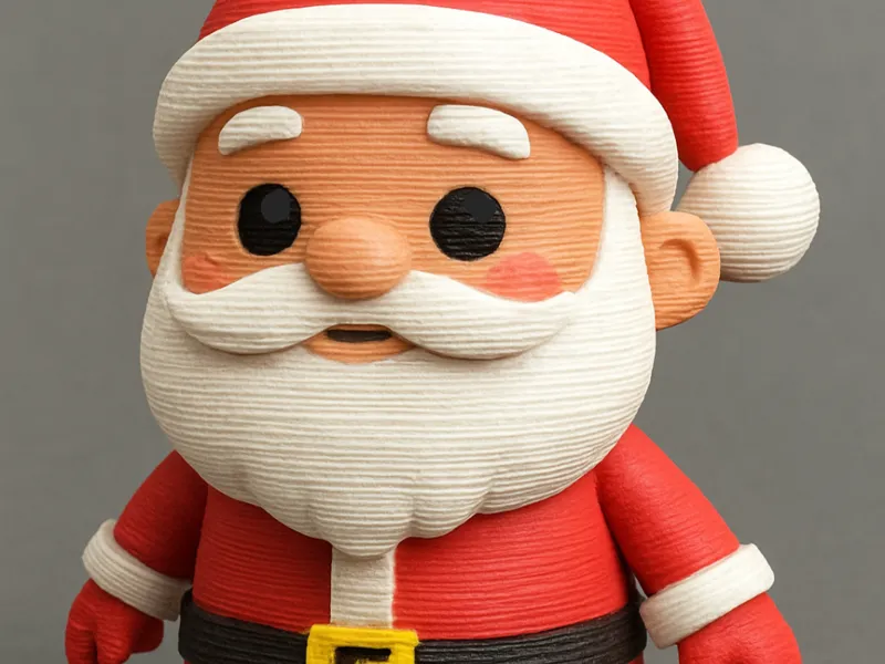 Mini Santa