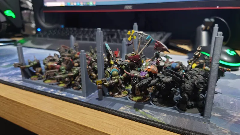 Miniature Storage [V2] Extension - 25mm high