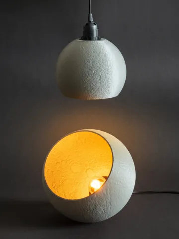 Accesorio de iluminación decorativa: Mondstein-Kugel Lampe E27 — vista de referencia 2