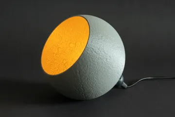 Accesorio de iluminación decorativa: Mondstein-Kugel Lampe E27 — vista de referencia 3