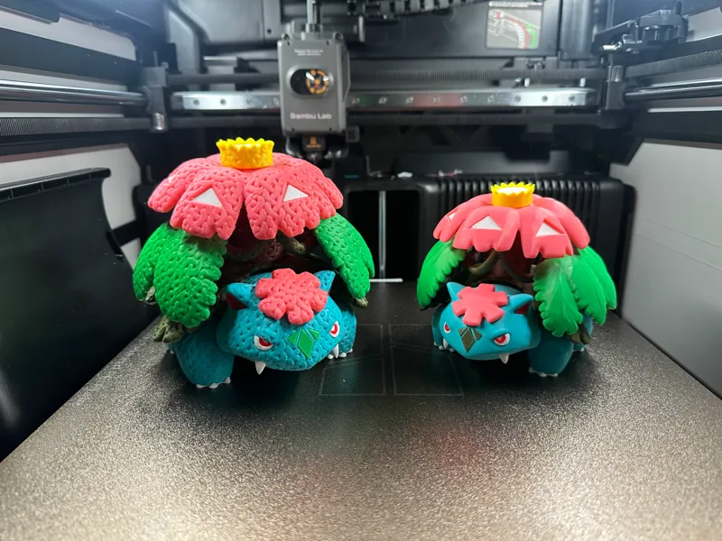 mega venasaur crochet no ams