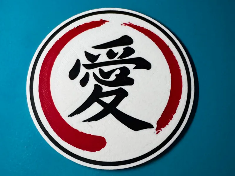 Kanji Untersetzer LOVE