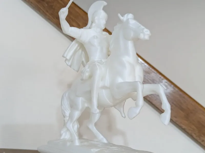 Epic Statue of Alexander the Great on Horseback