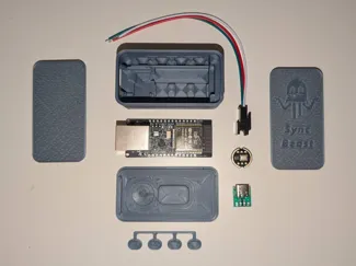 WLED Sync Beast - Esp32 Ethernet