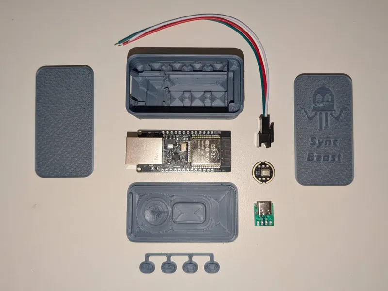 WLED Sync Beast - Esp32 Ethernet
