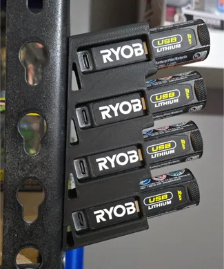 Ryobi 4v Battery Holder