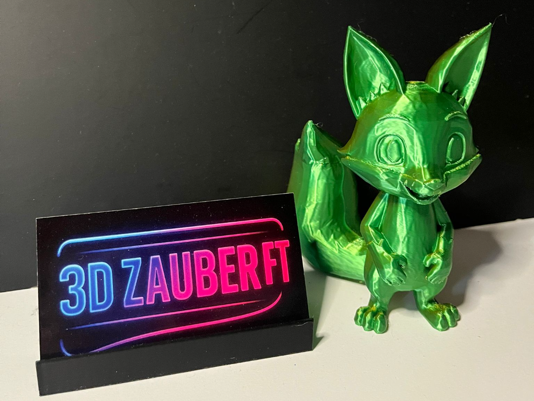 Fuchs Elio Low Poly
