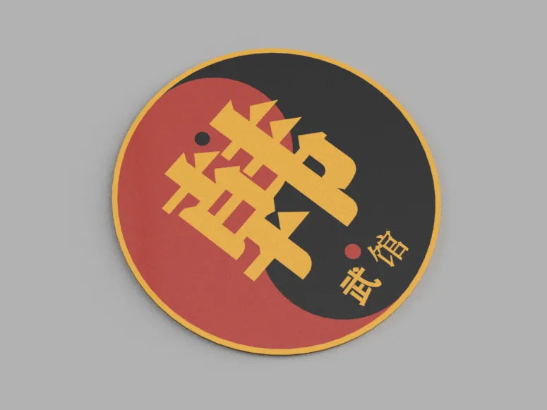 Karate Kid Legends dojo logo