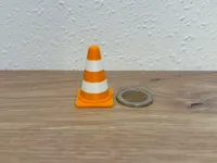 100% size; stackable and non stackable version