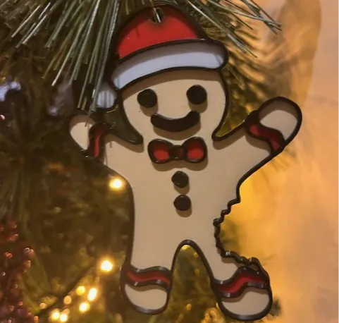 gingerbread with bite