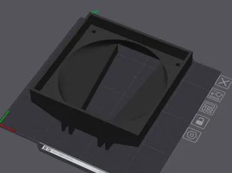 Suporte de resfriamento PS5 slim cooler de 120mm
