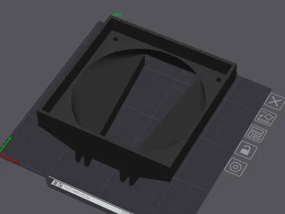PS5 Slim 120mm Cooler Support