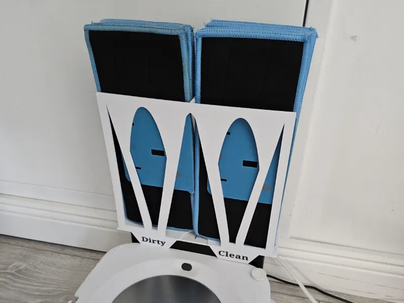 iRobot Braava M6 Mop pad holder/support
