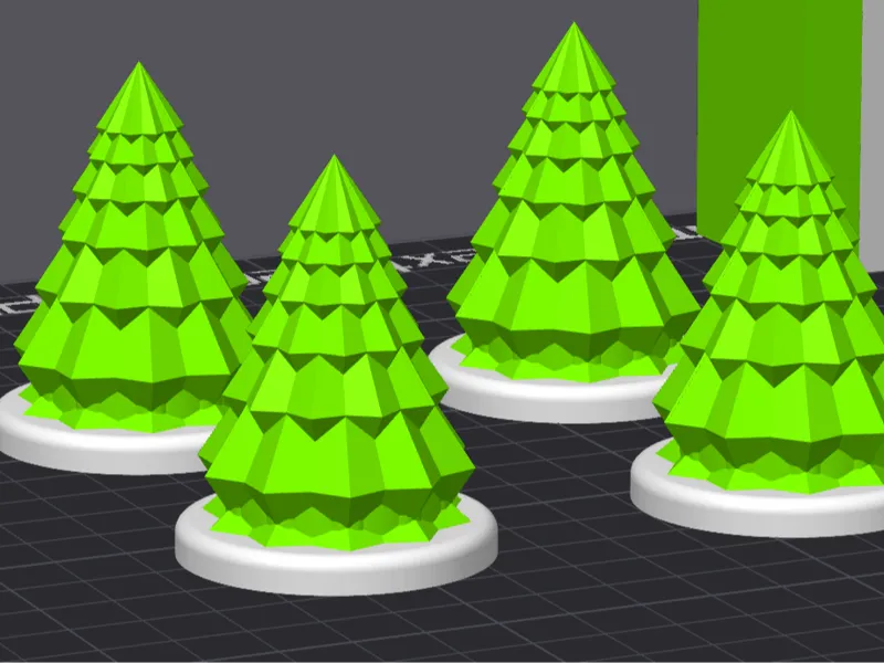 LED Christmas Tree Tea Light