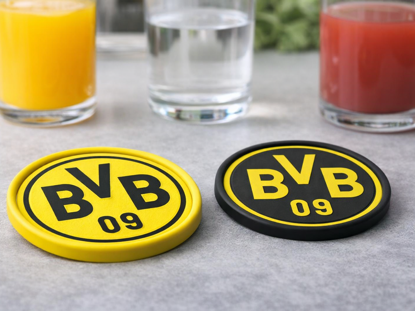 BVB Coaster / BVB Untersetzer