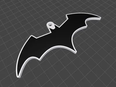 Batman Keychain