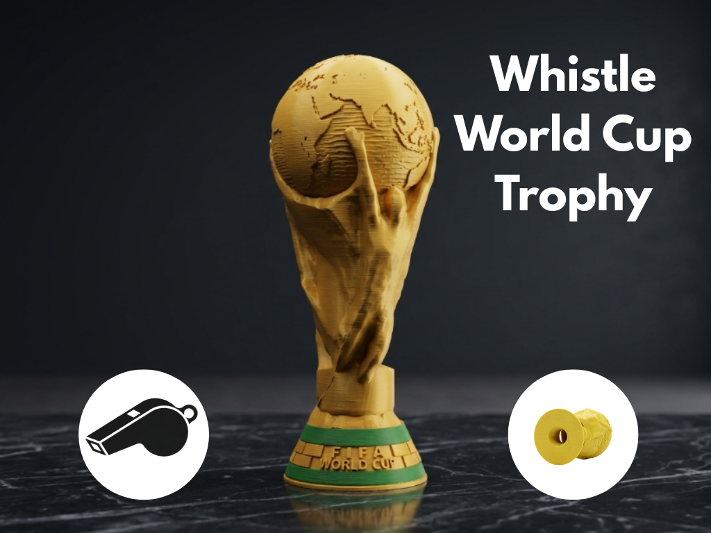 Apito Troféu Copa do Mundo 2026 Fifa World Cup