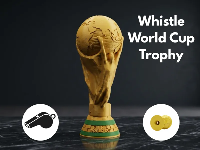 Apito Troféu Copa do Mundo 2026 Fifa World Cup